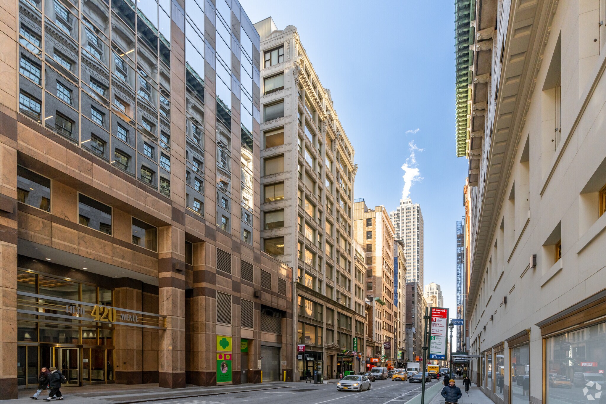 8 W 38th St, New York, NY à louer Photo principale– Image 1 sur 19