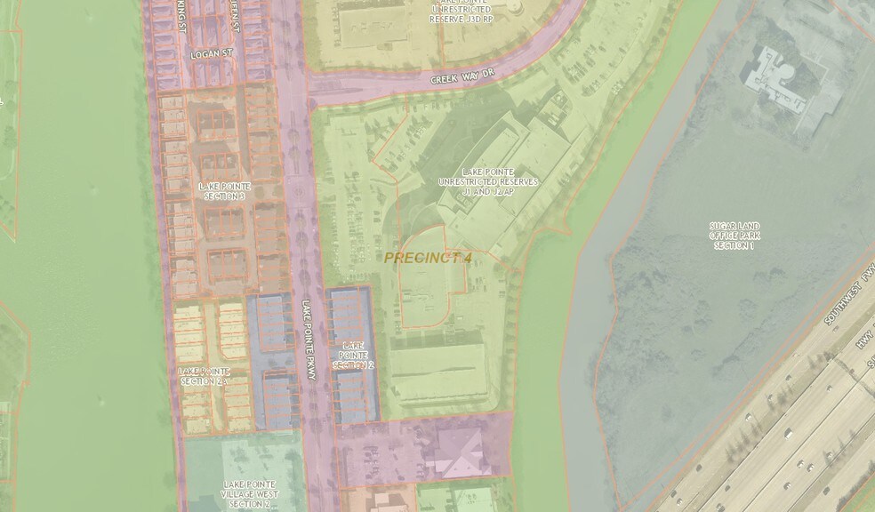 1327 Lake Pointe Pky, Sugar Land, TX à louer - Plan cadastral – Image 2 sur 13