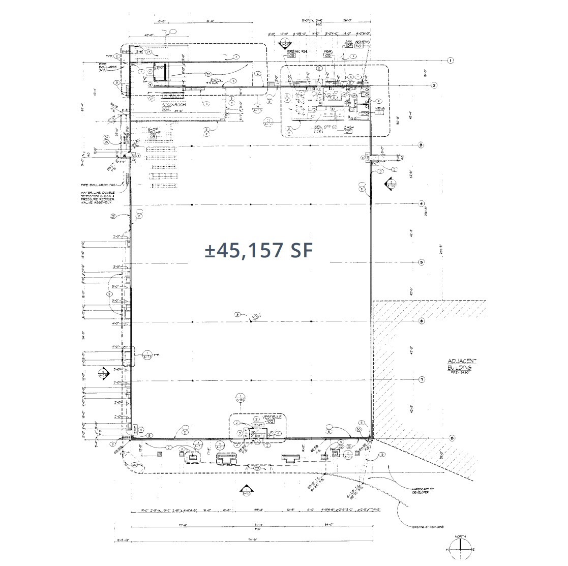 Rinaldi St, Northridge, CA à louer Plan d’étage– Image 1 sur 1