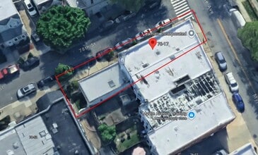 76-17 Myrtle Ave, Ridgewood, NY - Vue aérienne  vue de carte - Image1