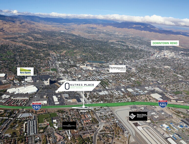 0 Nutmeg Pl, Reno, NV à vendre - Aérien – Image 3 sur 4