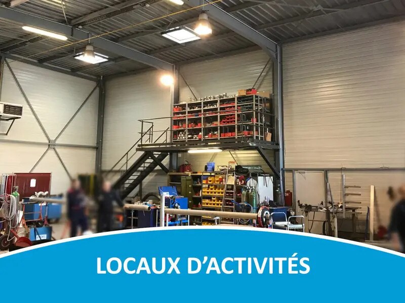 Local d'activités dans Normanville à vendre Photo intérieure– Image 1 sur 5