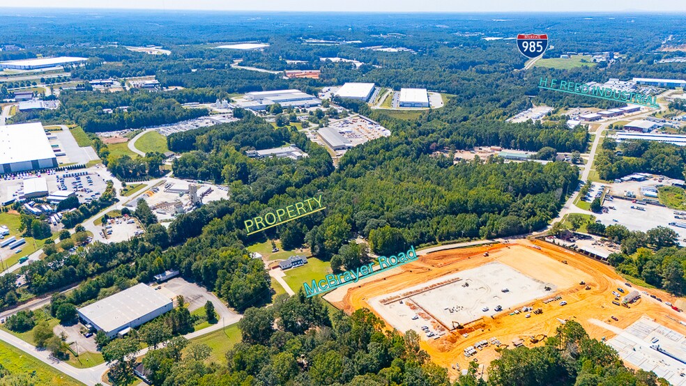 4181 McBrayer Rd, Oakwood, GA à vendre - Aérien – Image 2 sur 11