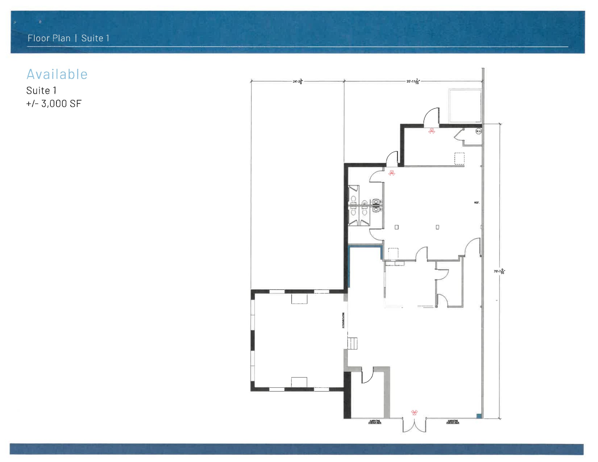 105-212 N Fairview Rd, Rocky Mount, NC à louer Plan de site– Image 1 sur 1