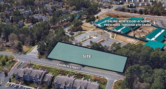 Plus de détails pour 611-703 Church St, Morrisville, NC - Terrain à vendre