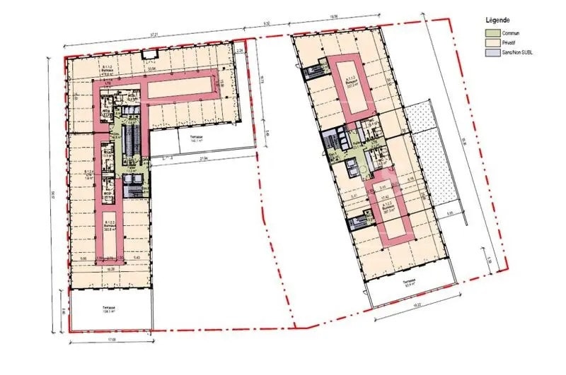Bureau dans Ollioules à louer Plan d’étage– Image 1 sur 7