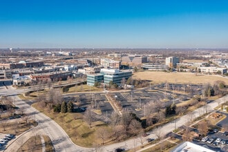 800 Burr Ridge Pky, Burr Ridge, IL - Vue aérienne vue de carte