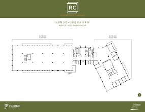 5020 Riverside, Irving, TX à louer Plan d’étage– Image 2 sur 2