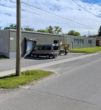 Plus de détails pour 201 Bay St, Midland, ON - Industriel/Logistique à louer