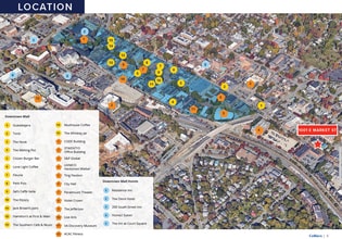 1001 E Market St, Charlottesville, VA - VUE AÉRIENNE vue de carte - Image1