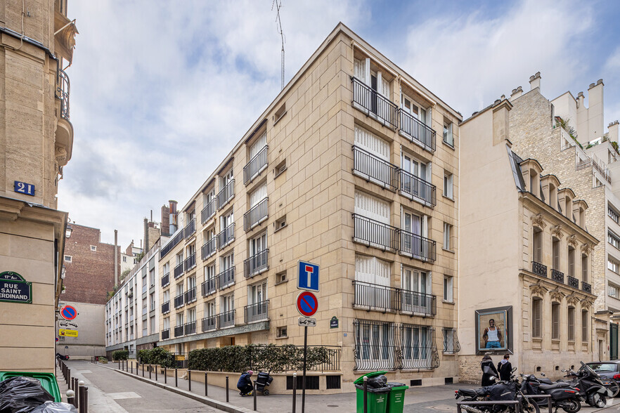 23 Rue Saint-Ferdinand, Paris à louer - Photo de l’immeuble – Image 1 sur 4