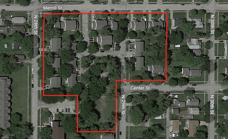 2801 Merrill St, Lincoln, NE à vendre - Photo de l’immeuble – Image 2 sur 2