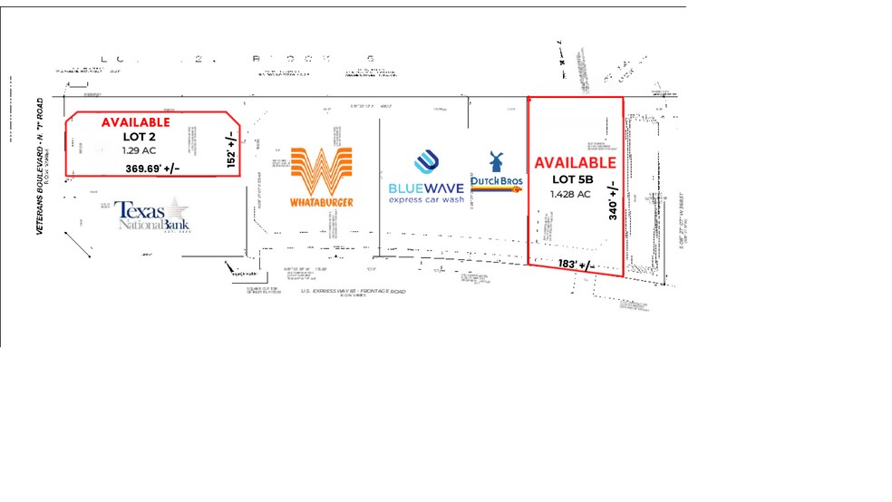 1400 Veterans Blvd, San Juan, TX à vendre - Photo de l’immeuble – Image 2 sur 3