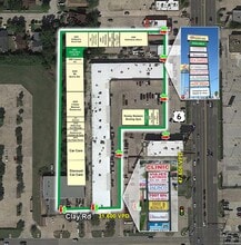 4303-4375 Highway 6 N, Houston, TX à louer Plan de site– Image 1 sur 1