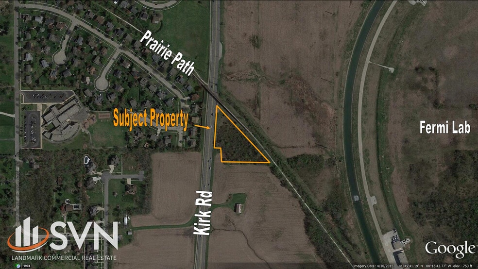 Kirk Rd, Batavia, IL à vendre - Aérien – Image 2 sur 8