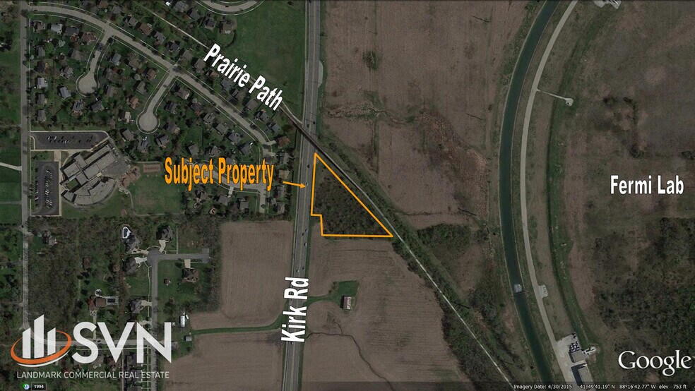 Kirk Rd, Batavia, IL à vendre - Aérien – Image 2 sur 8