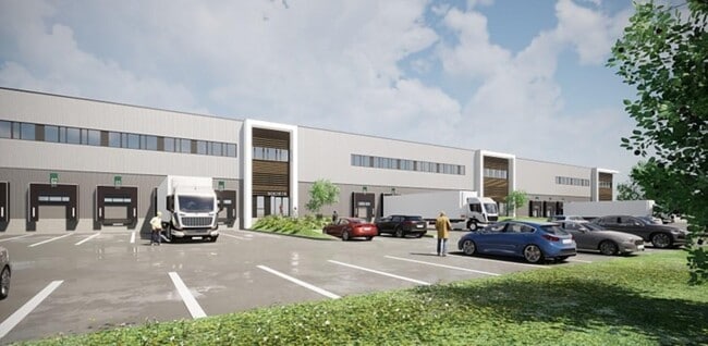 Plus de détails pour Bureau, Industriel/Logistique à louer