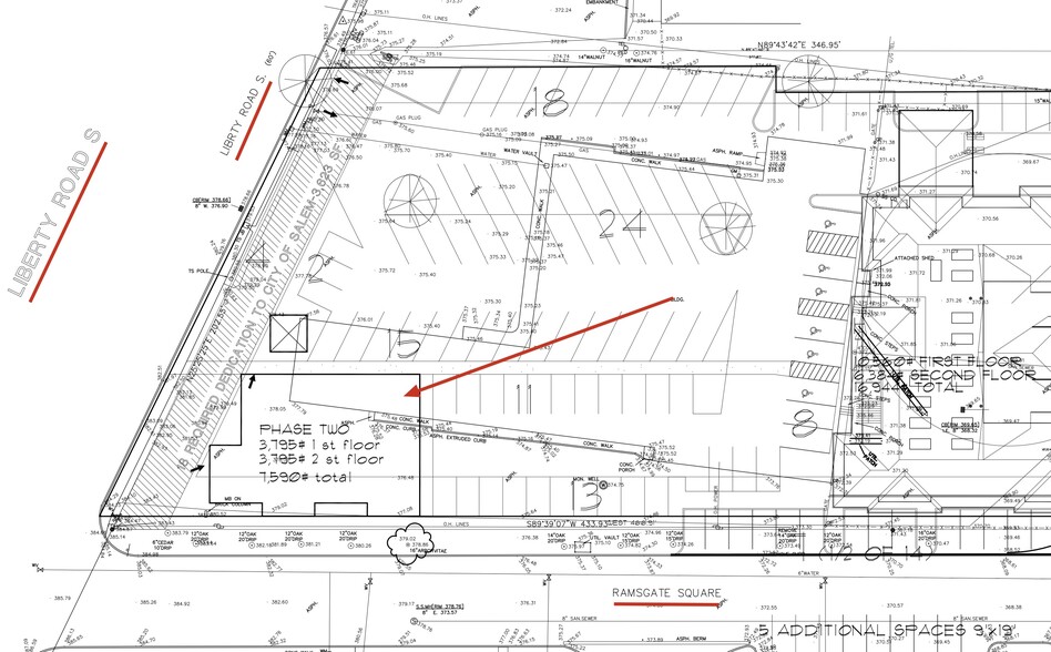 3550 Liberty Rd S, Salem, OR à louer - Plan de site – Image 1 sur 1