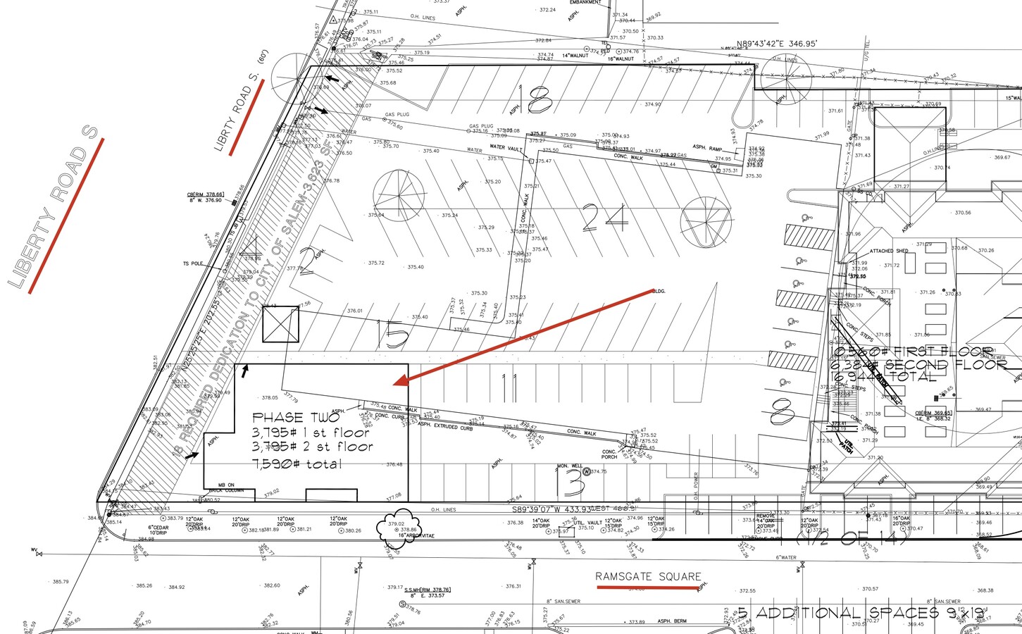 Plan de site