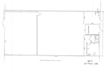 301-315 N First Ave, Evansville, IN à louer Plan d’étage– Image 1 sur 1