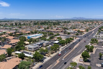 1220 S Higley Rd, Mesa, AZ - Vue aérienne vue de carte