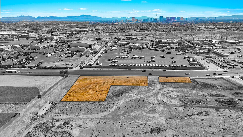 SEC W Cheyenne Ave & Englestad St, North Las Vegas, NV à vendre - Photo de l’immeuble – Image 3 sur 6