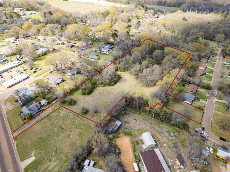 1123 Peace Street, Canton, MS à vendre - Aérien – Image 2 sur 8