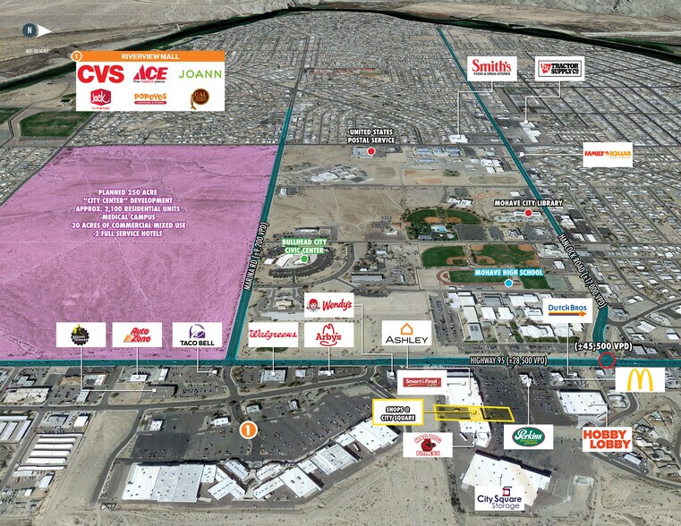 2250 Highway 95, Bullhead City, AZ à vendre - Photo de l’immeuble – Image 3 sur 8