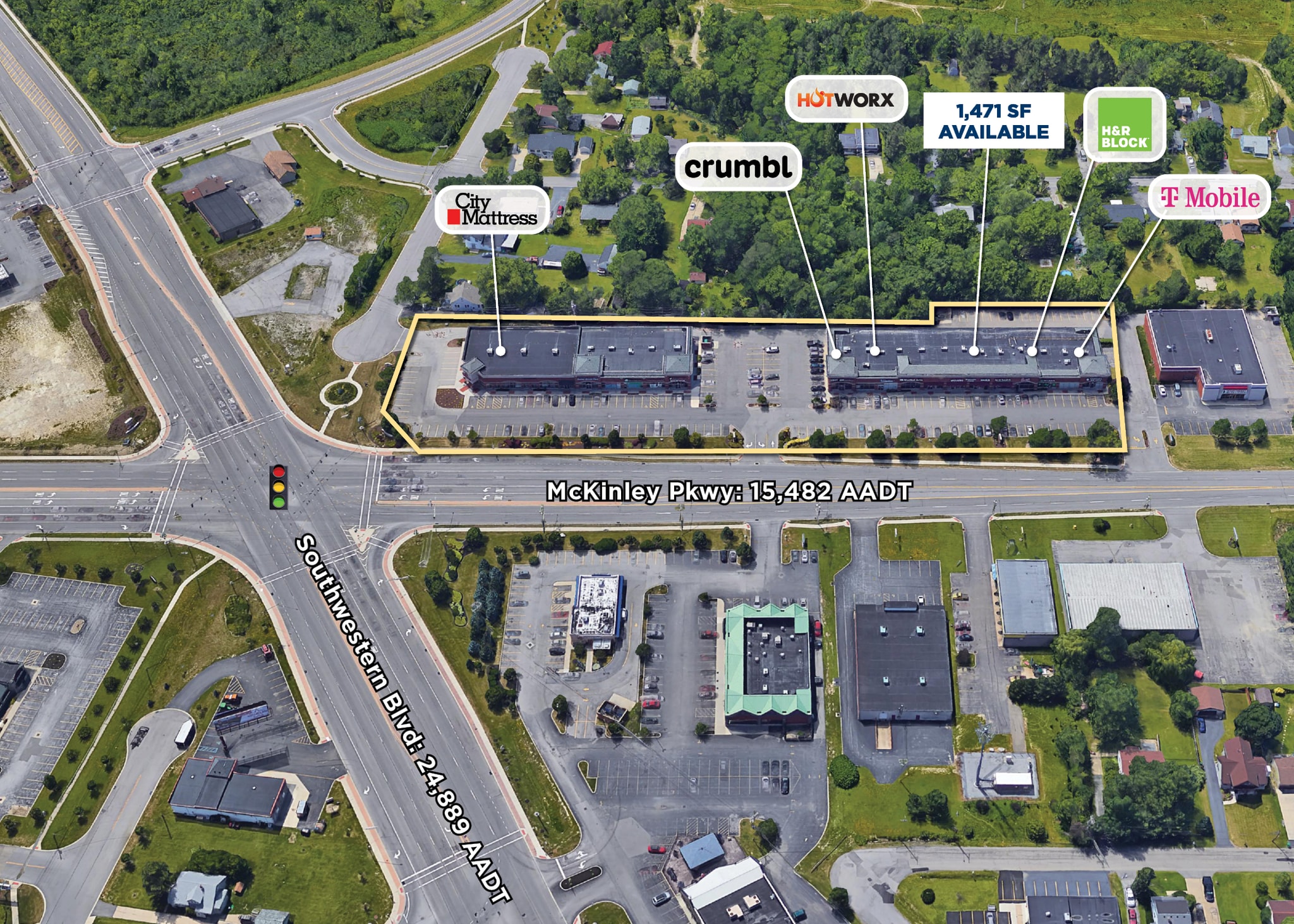 4154 McKinley Pky, Buffalo, NY à louer Photo de l’immeuble– Image 1 sur 1