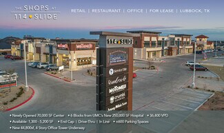 Plus de détails pour 11417 Slide Rd, Lubbock, TX - Local commercial à louer