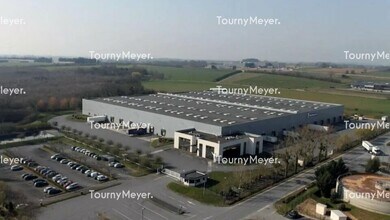 Châteaubourg, IEV - Vue aérienne  vue de carte
