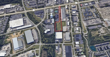 IOS Facility, 150 Chris Perry Ln, Columbus, OH - Vue aérienne  vue de carte