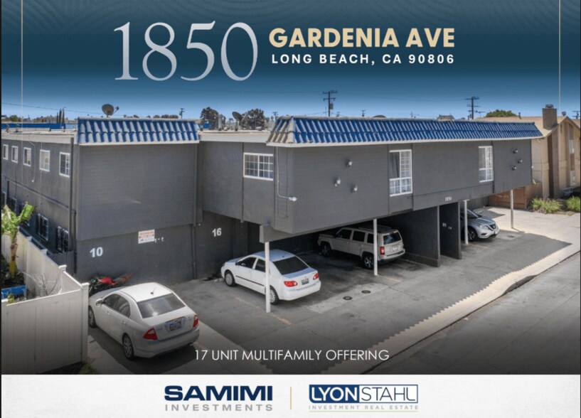 1850 Gardenia Ave, Long Beach, CA à vendre - Photo de l’immeuble – Image 1 sur 16