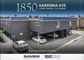 Plus de détails pour 1850 Gardenia Ave, Long Beach, CA - Logement à vendre