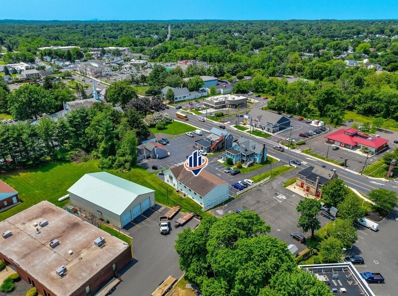 981 Second Street Pike, Richboro, PA à louer - Aérien – Image 3 sur 7