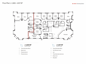 6554 S McCarran Blvd, Reno, NV à louer Plan d’étage– Image 2 sur 2