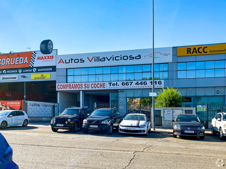 Industriel/Logistique dans Villaviciosa de Odón, Madrid à louer - Photo de l’immeuble – Image 2 sur 2