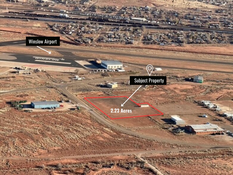 816 Airport rd, Winslow, AZ à louer - Photo de l’immeuble – Image 2 sur 4