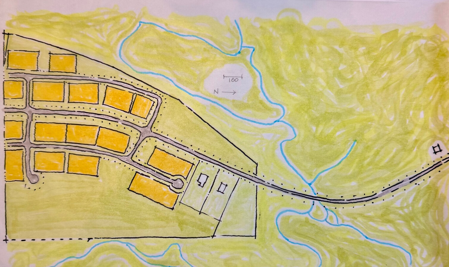 Plan de site