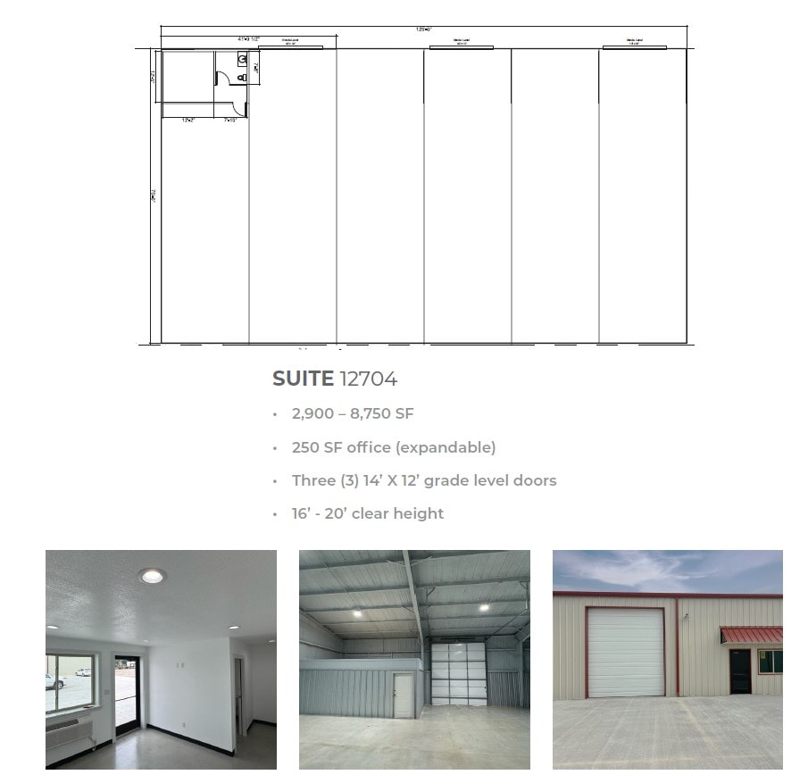 12710 Rendon Rd, Burleson, TX à louer Plan d’étage– Image 1 sur 1