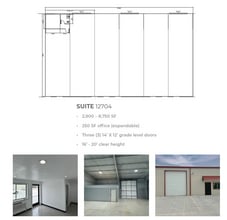 12710 Rendon Rd, Burleson, TX à louer Plan d’étage– Image 1 sur 1