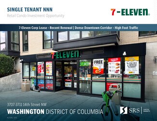 Plus de détails pour 3711 14th St NW, Washington, DC - Local commercial à vendre