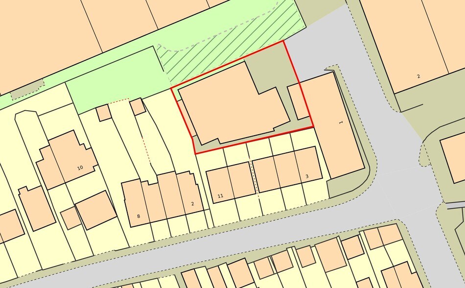 Lucy Rd, Neath à louer - Plan de site – Image 2 sur 2