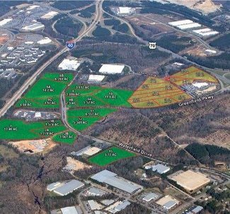 Plus de détails pour 601 S Greenfield Pky, Garner, NC - Terrain à vendre