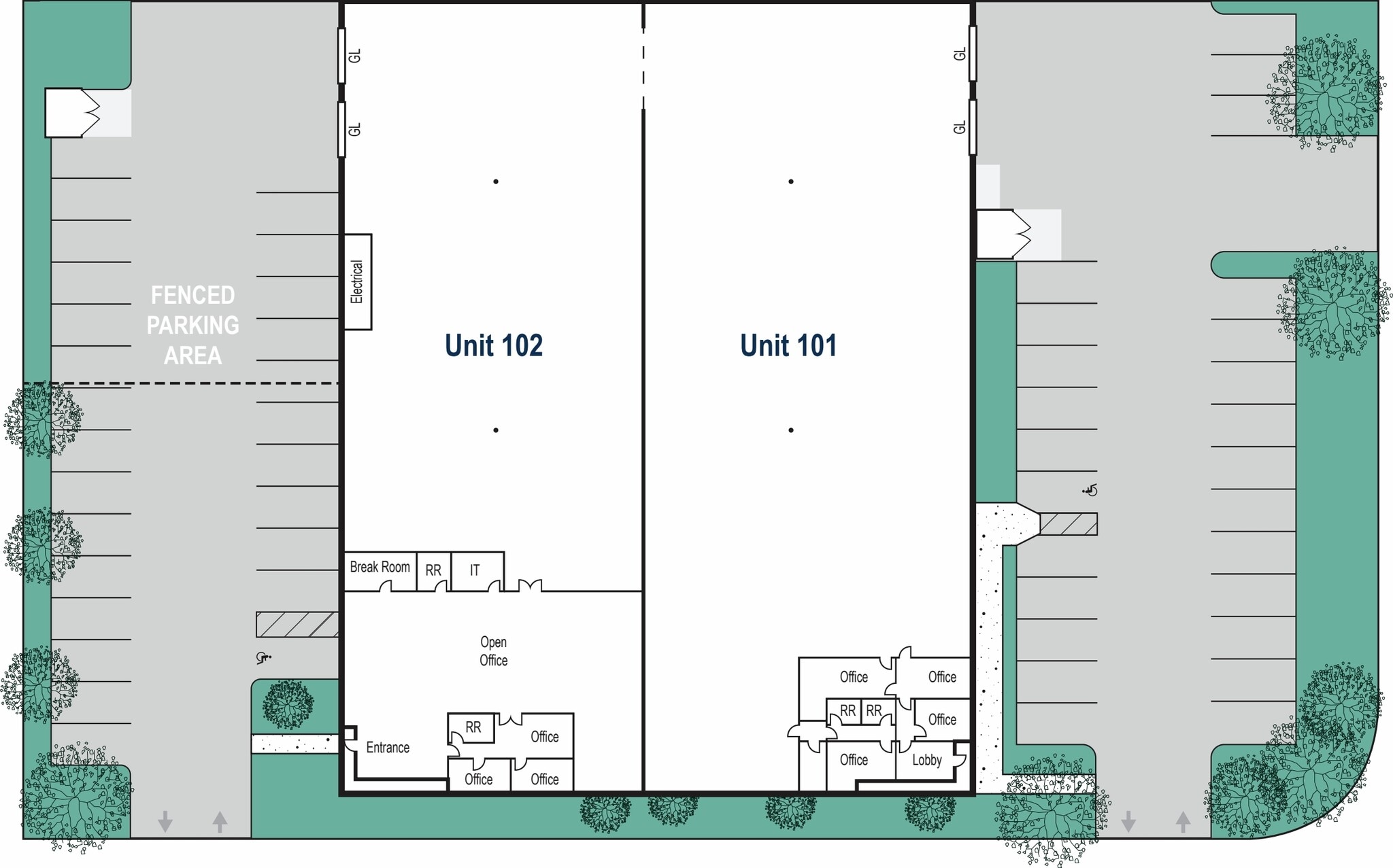 231 Teller St, Corona, CA à louer Plan d’étage– Image 1 sur 2