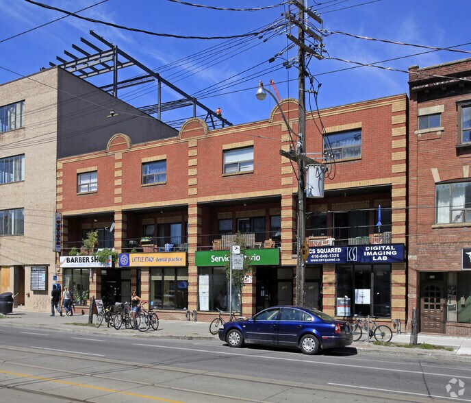532-538 College St, Toronto, ON à louer - Photo principale – Image 1 sur 4