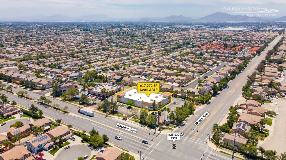 15375 Baseline Ave, Fontana, CA à louer - Photo de l’immeuble – Image 1 sur 11