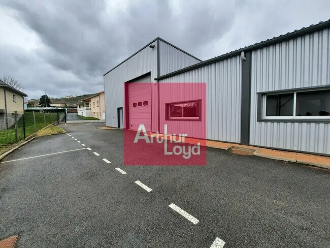 Plus de détails pour Bureau, Industriel/Logistique à louer