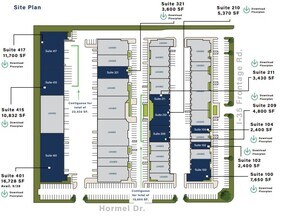 3453 IH-35 N, San Antonio, TX à louer Plan d’étage– Image 1 sur 1