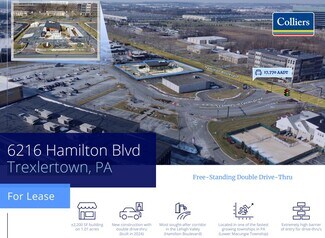 Plus de détails pour 6216 Hamilton Blvd, Wescosville, PA - Local commercial à louer